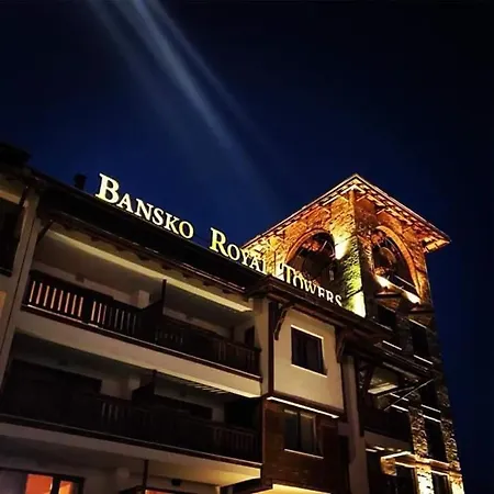Royal Towers Apartement Neki Apartment Bansko