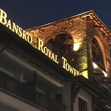 Apartment Royal Towers Apartement Neki *